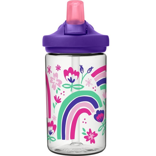Camelbak Pipetli Suluk - Eddy+ 400 ml- Rainbow Floral 