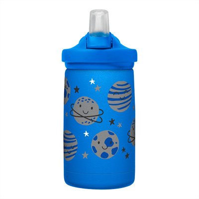 Camelbak Pipetli Çelik Termos Suluk - Eddy+ 350 ml - Space Smiles 