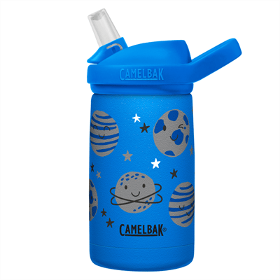 Camelbak Pipetli Çelik Termos Suluk - Eddy+ 350 ml - Space Smiles 