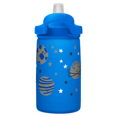 Camelbak Pipetli Çelik Termos Suluk - Eddy+ 350 ml - Space Smiles 