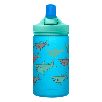 Camelbak Pipetli Çelik Termos Suluk - Eddy+ 350 ml - School of Sharks 