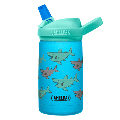 Camelbak Pipetli Çelik Termos Suluk - Eddy+ 350 ml - School of Sharks 