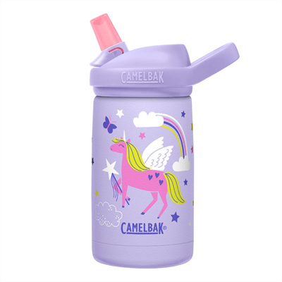 Camelbak Pipetli Çelik Termos Suluk - Eddy+ 350 ml - Magic Unicorns 