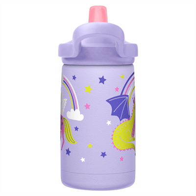 Camelbak Pipetli Çelik Termos Suluk - Eddy+ 350 ml - Magic Unicorns 