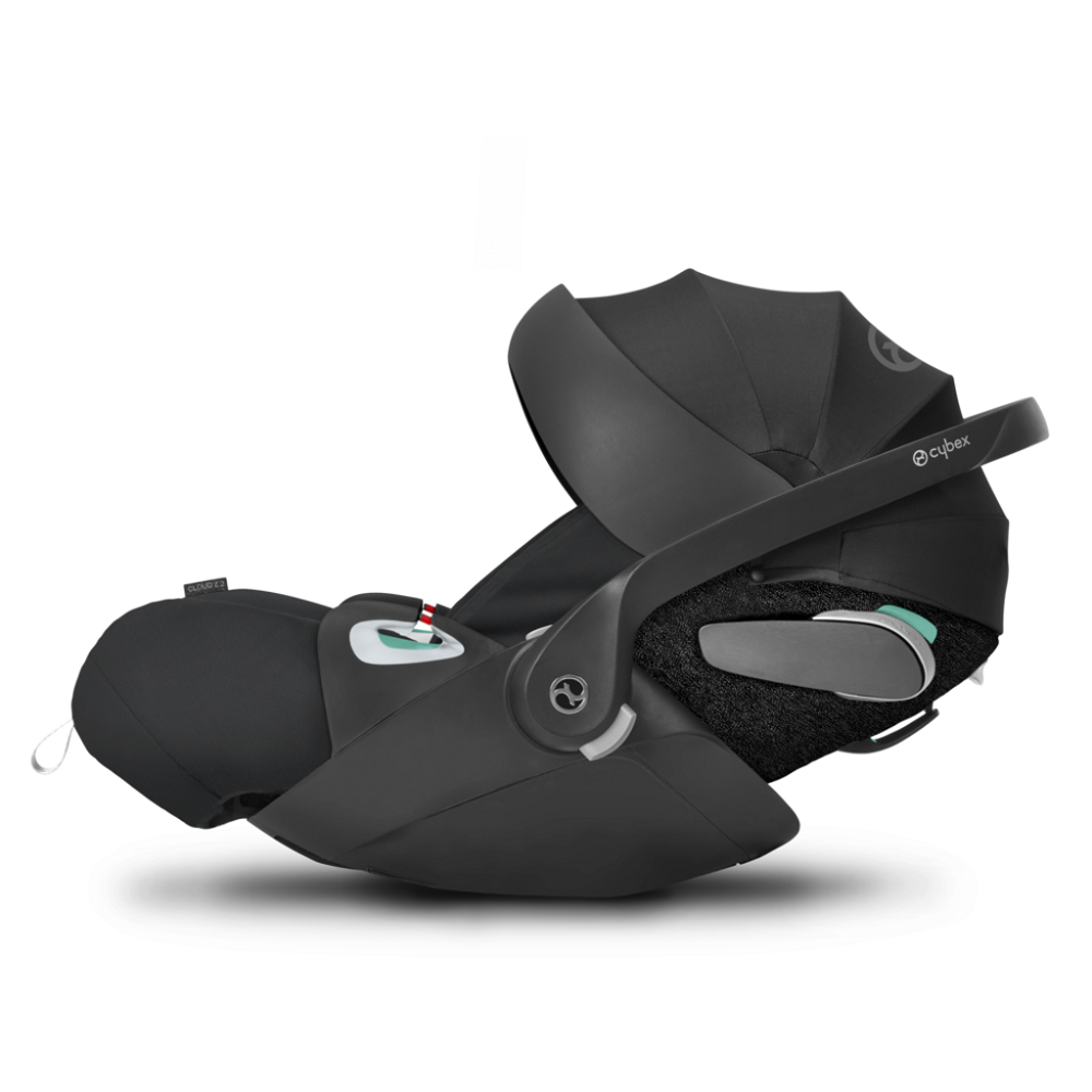 Cybex Cloud Z2 isize Tam Yatışlı Ana Kucağı Deep Black