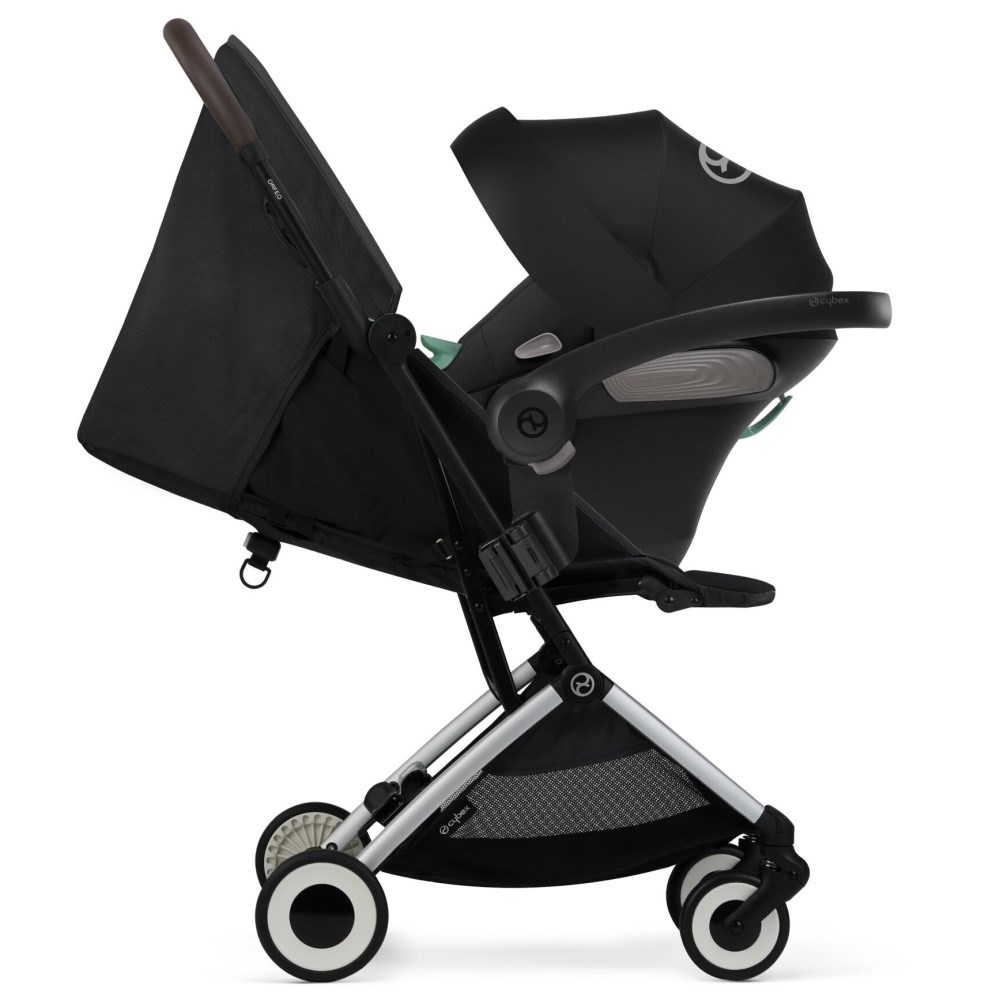 Cybex Orfeo Kabin Boy Bebek Arabası Moon Black 