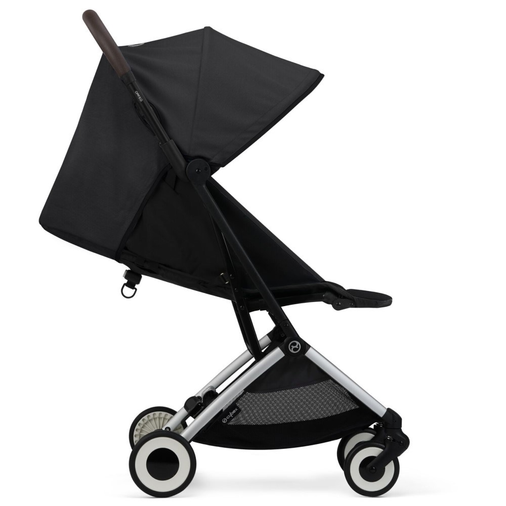 Cybex Orfeo Kabin Boy Bebek Arabası Moon Black 