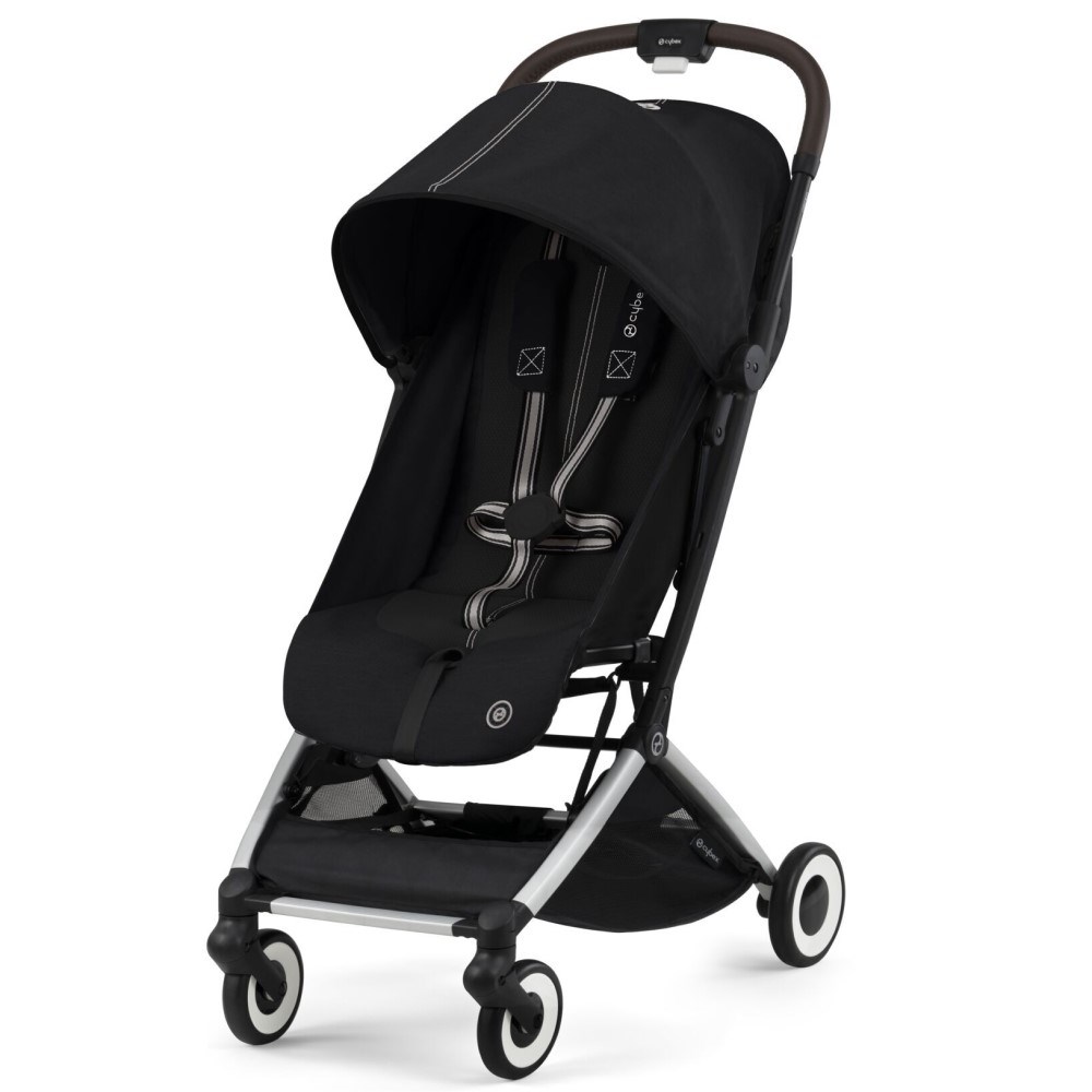 Cybex Orfeo Kabin Boy Bebek Arabası Moon Black 