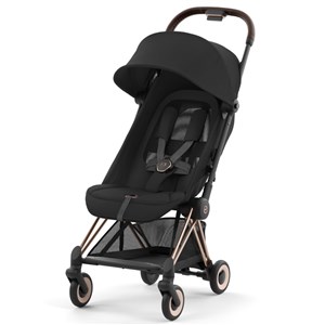 Cybex Coya Rose Gold Sephia Black