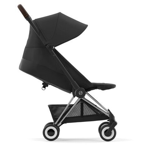 Cybex Coya Chrome Brown Sephia Black  