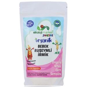 Ekoloji Market Organik Bebek Ruşeymli İrmik 250 Gr