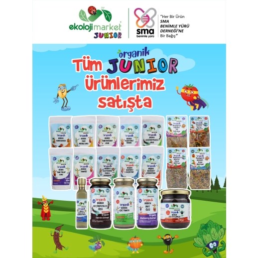 Ekoloji Market Organik Bebek Tam Yulaf Unu 250 Gr 