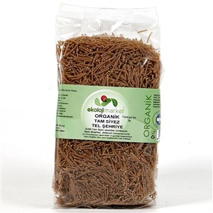 Ekoloji Market Organik Siyez Tel Şehriye 250 Gr