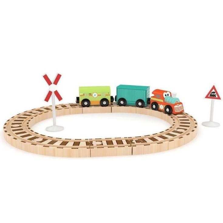J'adore Loco Tren Yolu Seti 