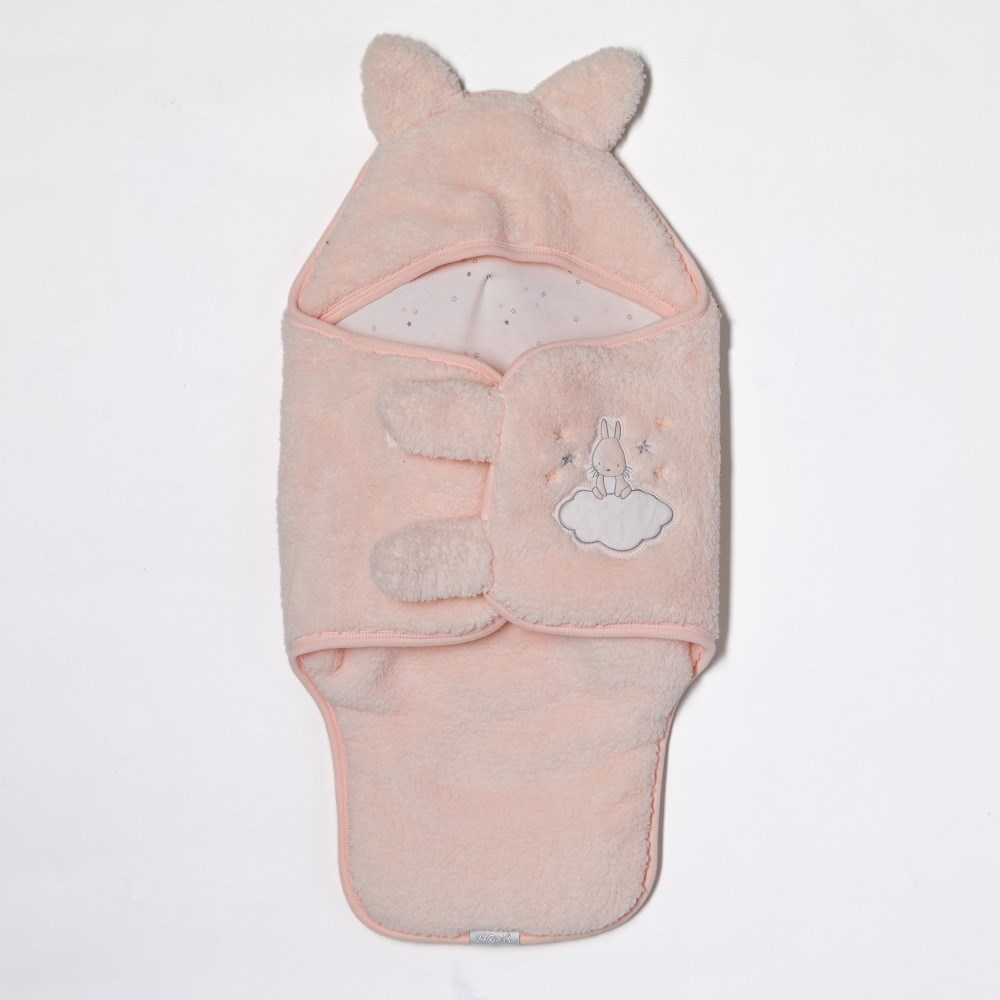 Andywawa Kışlık Kız Bebek Kundak Pembe