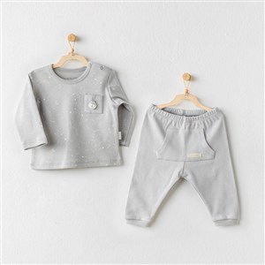 Andywawa Bebek Uzun Kol Body 2'li Set