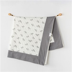 Andywawa Bebek Kışlık Zebra Battaniye