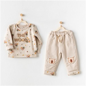 Andywawa Bebek Kışlık Takım 2'li Set