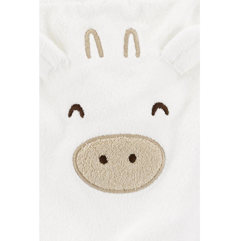 Carter's Kışlık Layette Bebek 3'lü Hırkalı Set Beyaz