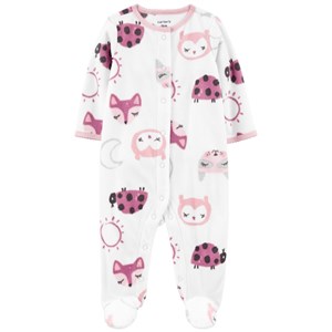 Carter's Kışlık Kız Bebek Polar Uyku Tulumu
