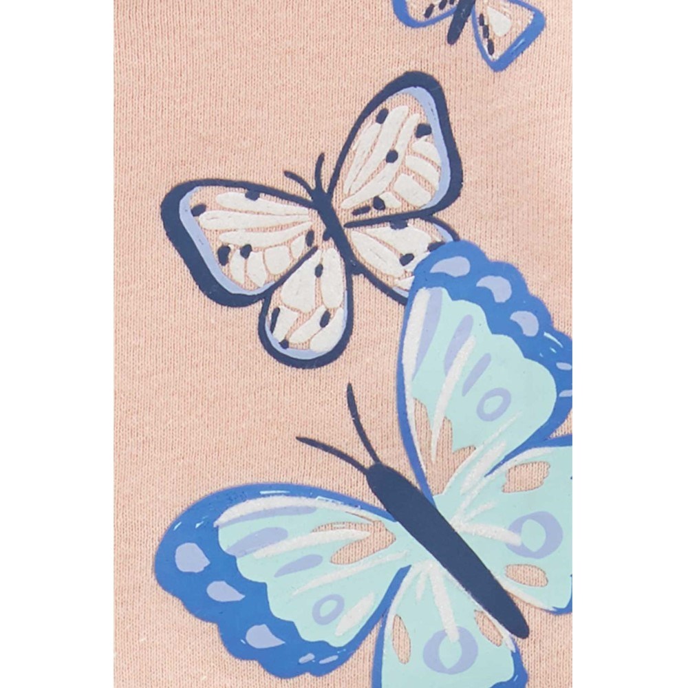 Carter's Kışlık Kız Bebek 2'li Alt Üst Set Pembe