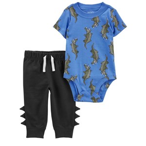 Carter's Kışlık Erkek Bebek 2'li Alt Üst Set