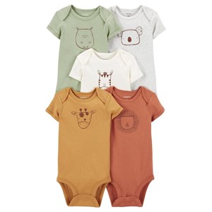 Carter's Kışlık Layette Bebek 5'li Body Set