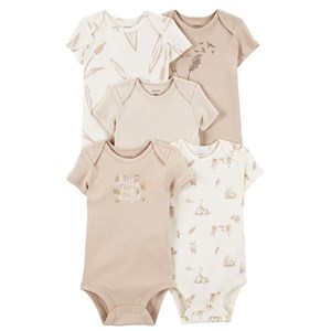 Carter's Kışlık Layette Bebek 5'li Body Set