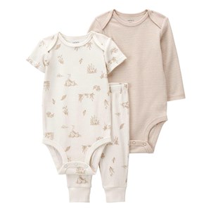 Carter's Kışlık Layette Bebek 3'lü Alt Üst Set