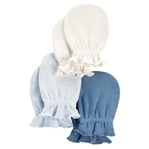 Carter's Kışlık Layette Erkek Bebek 3'lü Eldiven Set
