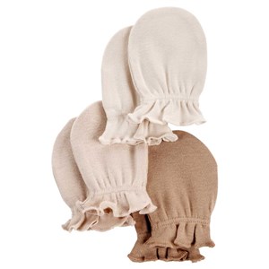 Carter's Kışlık Layette Bebek 3'lü Eldiven Set