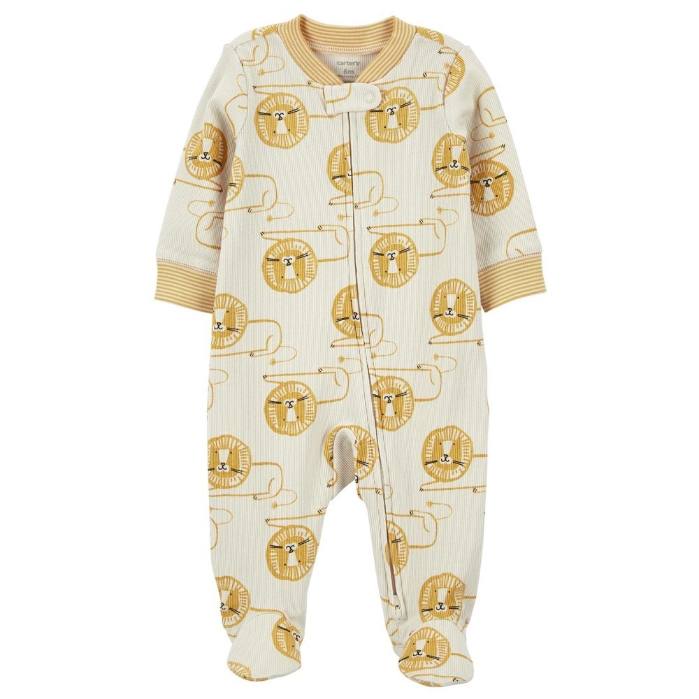 Carter's Kışlık Erkek Bebek Uyku Tulumu Beyaz