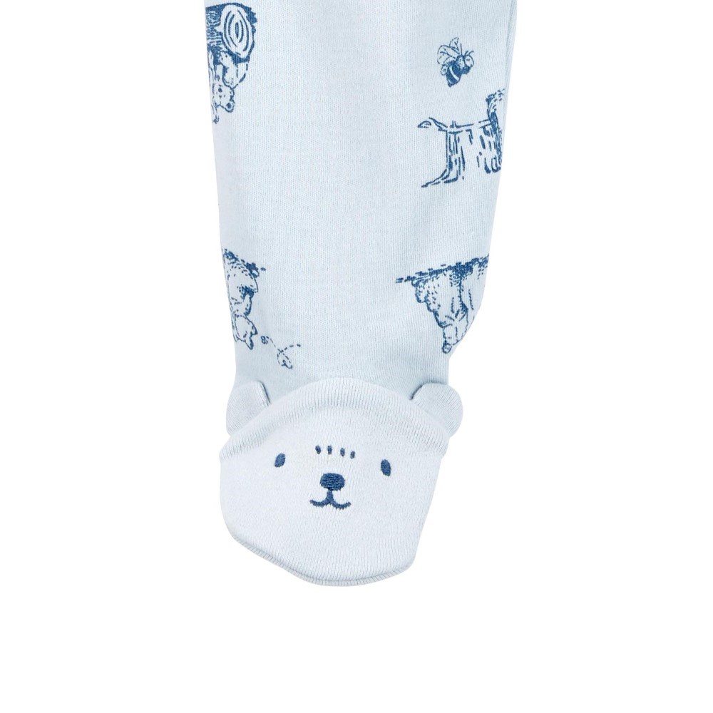 Carter's Kışlık Erkek Bebek Uyku Tulumu Mavi