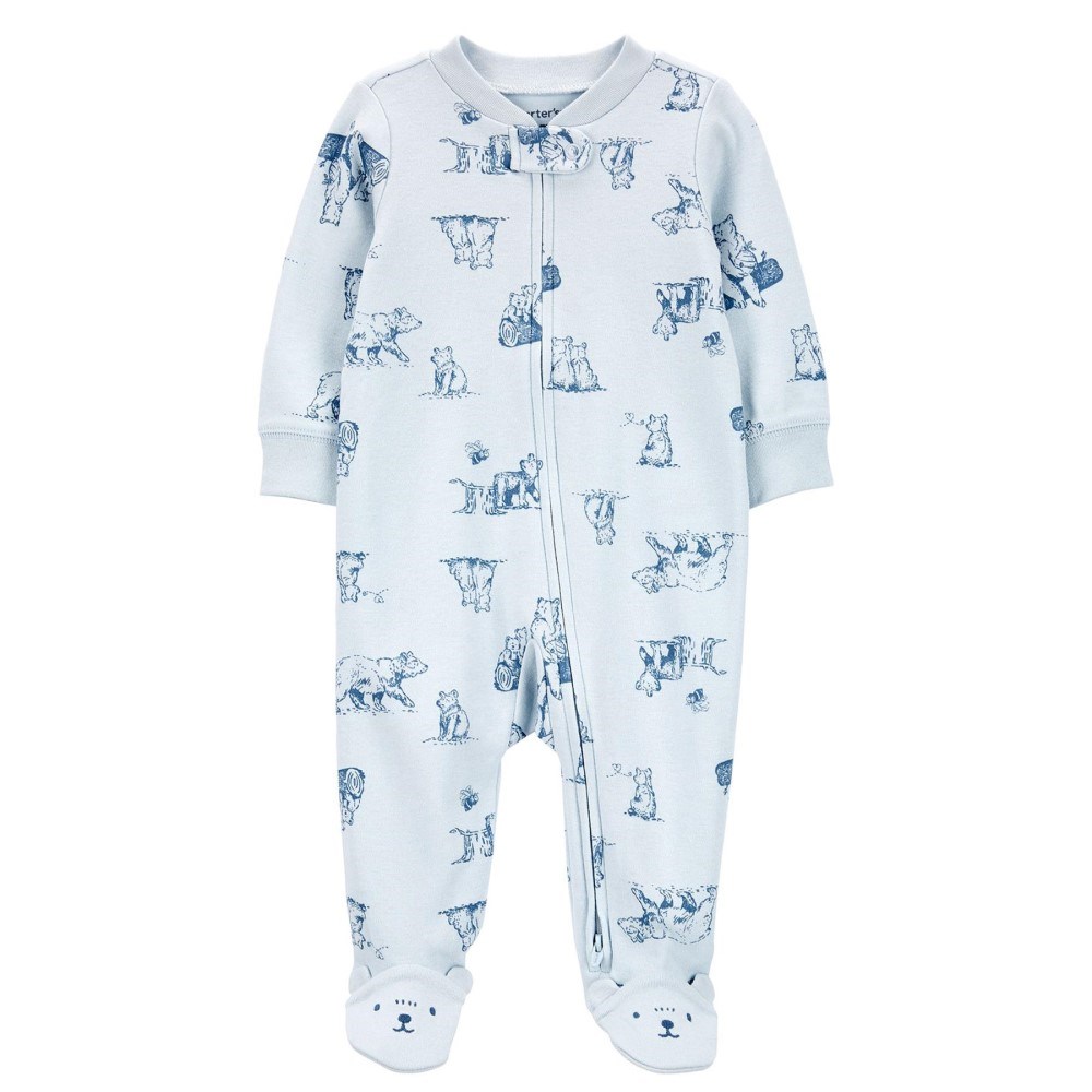 Carter's Kışlık Erkek Bebek Uyku Tulumu Mavi
