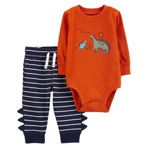 Carter's Kışlık Erkek Bebek 2'li Alt Üst Set