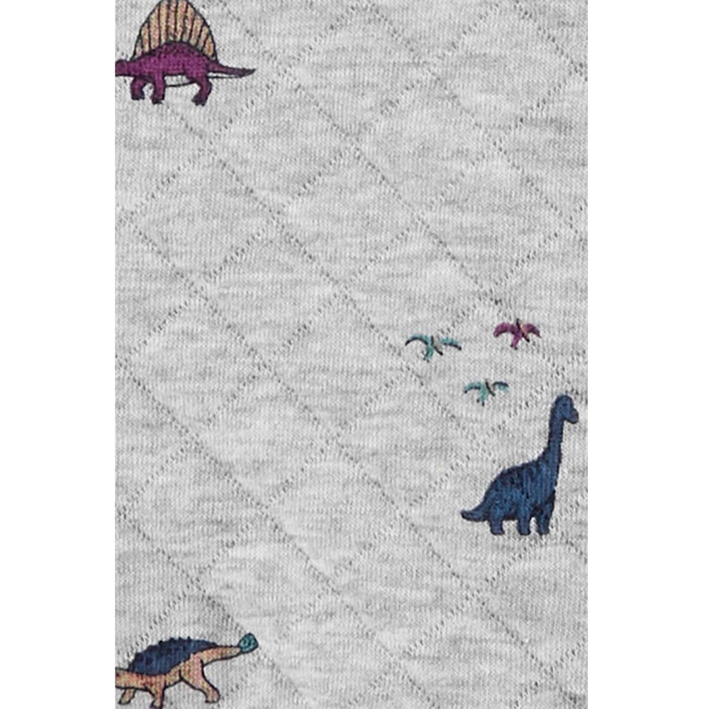 Carter's Kışlık Erkek Bebek 3'lü Hırkalı Set Koyu Mavi