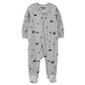 Carter's Kışlık Erkek Bebek Fitilli Uyku Tulumu