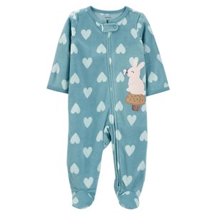 Carter's Kışlık Kız Bebek Polar Uyku Tulumu