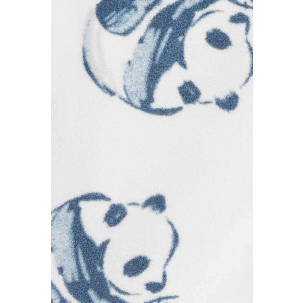 Carter's Kışlık Erkek Bebek Polar Uyku Tulumu Beyaz