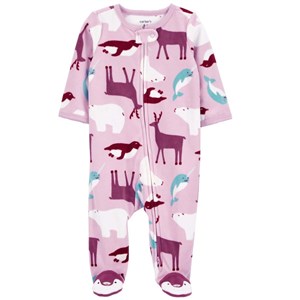 Carter's Kışlık Kız Bebek Polar Uyku Tulumu