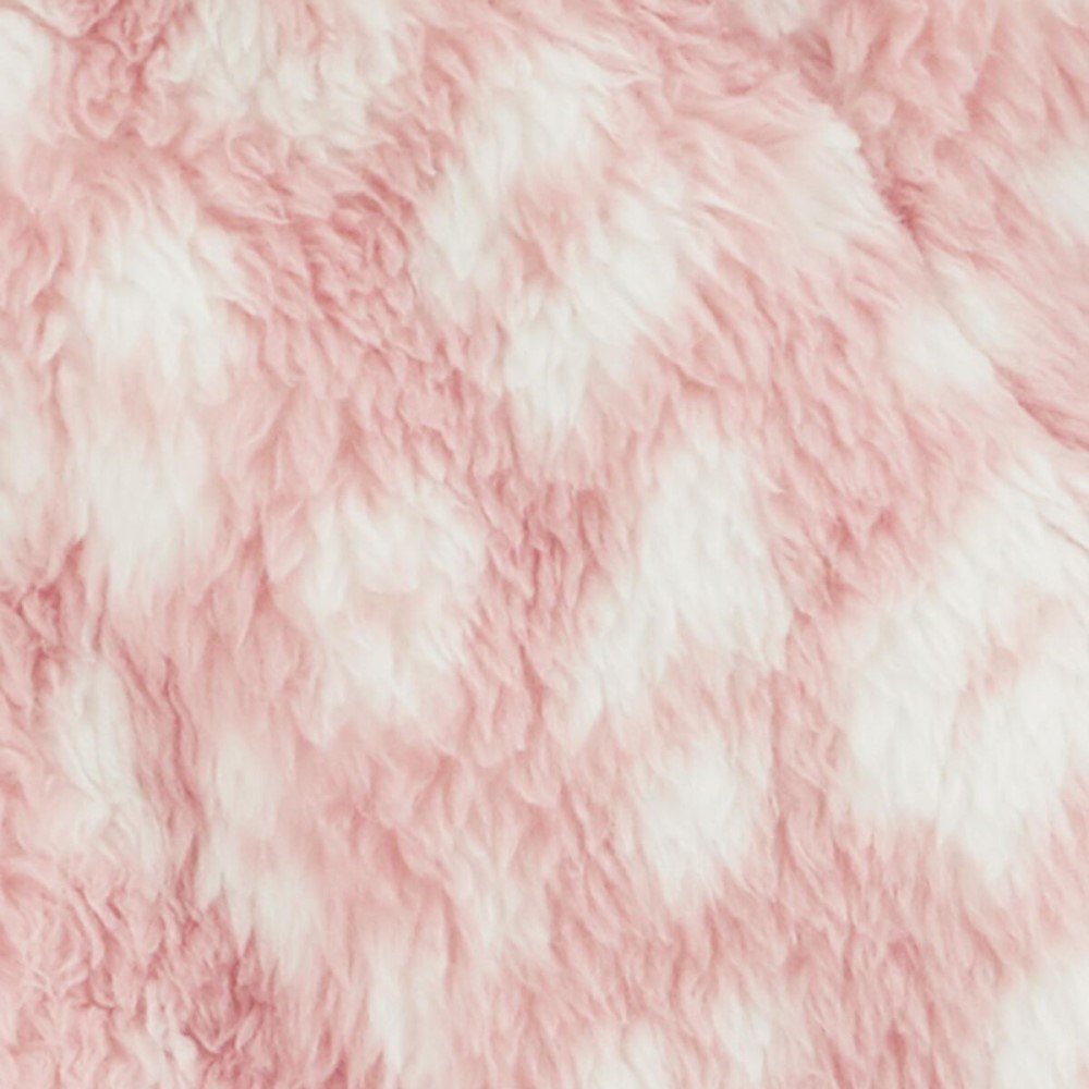 Carter's Kışlık Kız Bebek Peluş Tulum Sherpa Pembe