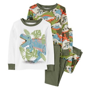 Carter's Kışlık Erkek Çocuk 4'lü Pijama Set