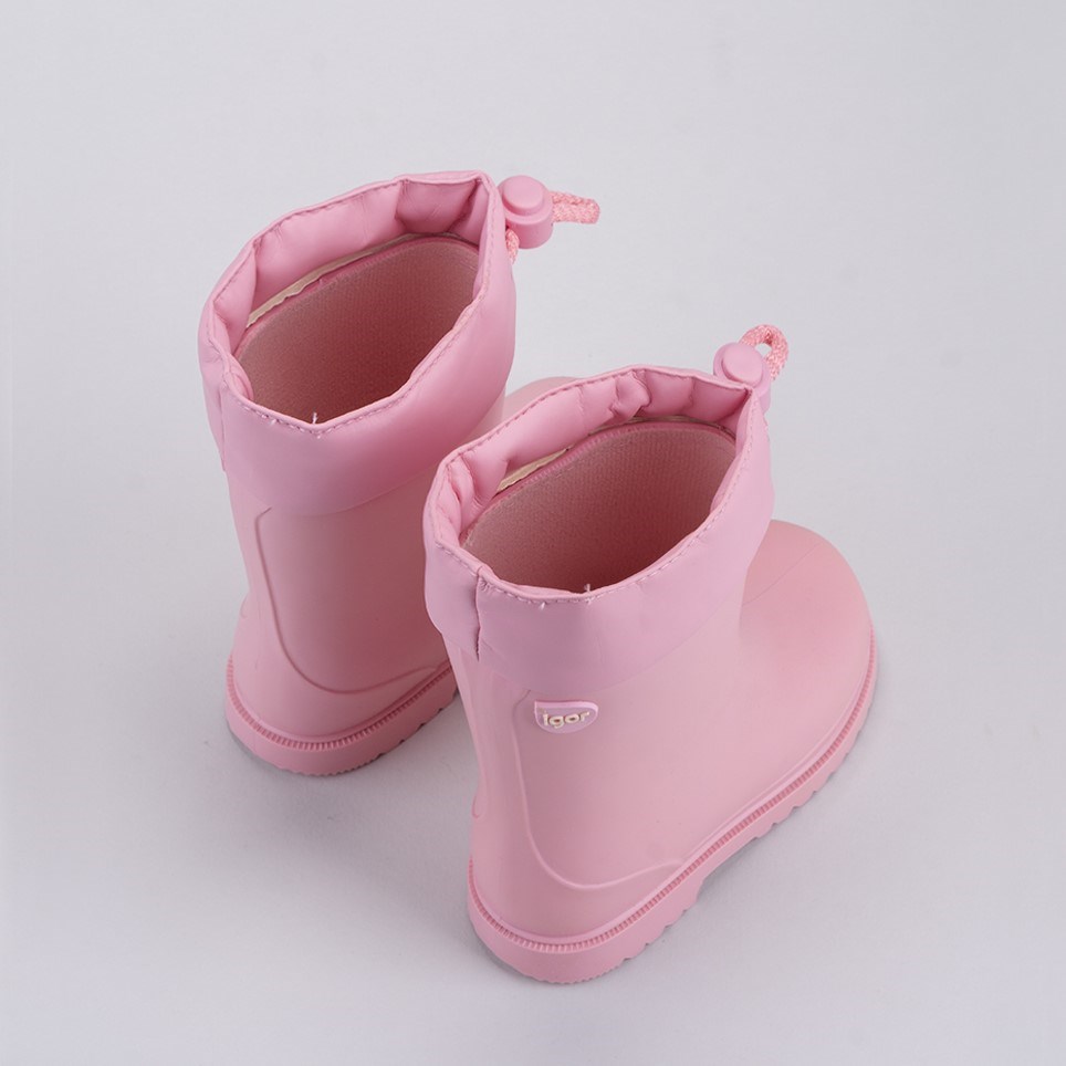 igor Çocuk Yağmur Botu Chufo Cuello Rosa Pembe