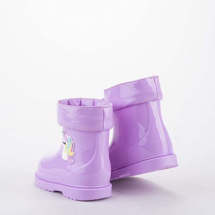 igor Çocuk Yağmur Botu Bimbi Unicornio Malva Mor