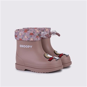 igor Çocuk Yağmur Botu Bimbi Snoopy Rosa