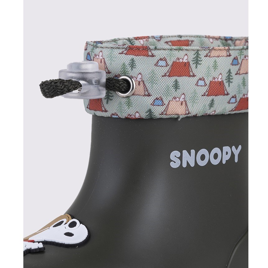 igor Çocuk Yağmur Botu Bimbi Snoopy Khaki Yeşil