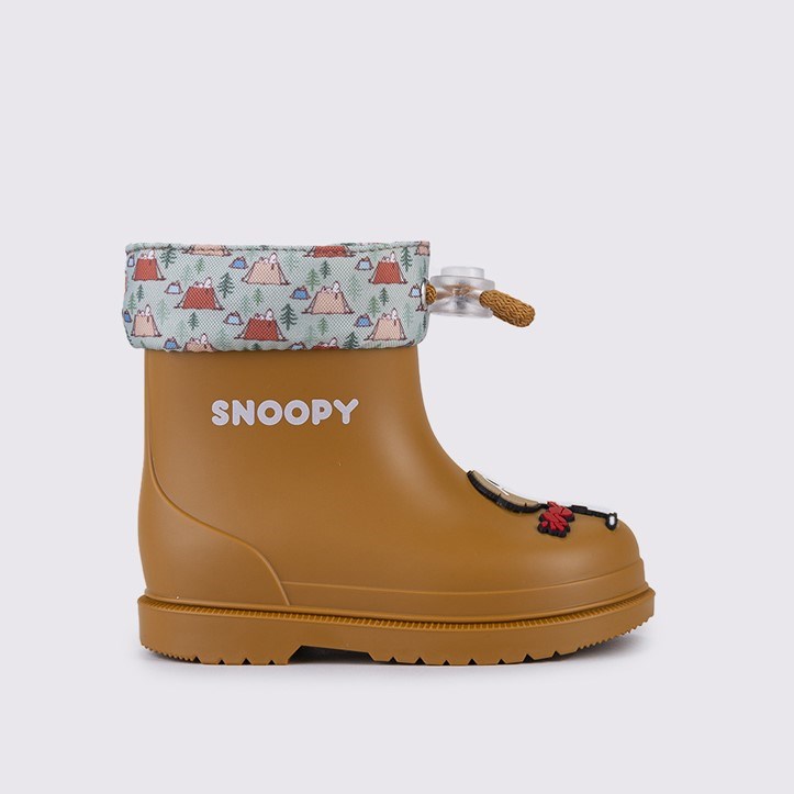igor Çocuk Yağmur Botu Bimbi Snoopy Caramelo Kahverengi 