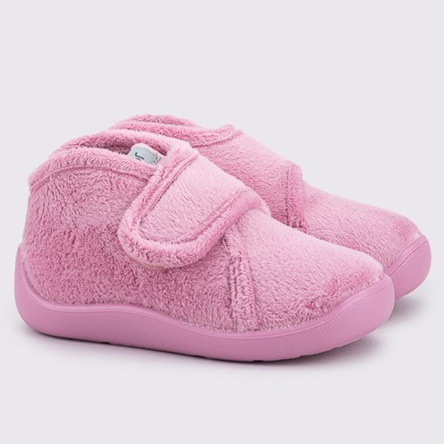 iGor Çocuk Ev Ayakkabısı Comfi Rosa Pembe