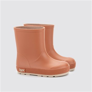igor Çocuk Yağmur Botu Yogi Dk Brick Red