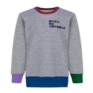 Let's Be Friends Çocuk Uzun Kollu S-shirt